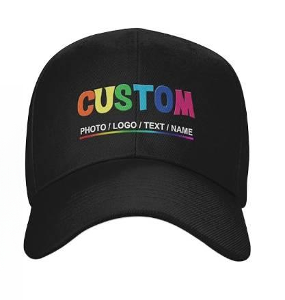 Custom Logo Baseball Cap, Personalized Embroidery/Printing Adjustable Dad , OEM/ODM Unisex Sports Headwear for Promotion & Gifts