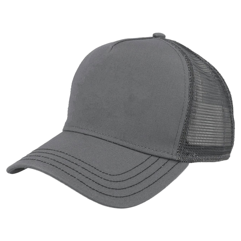 Custom Logo Custom Cotton Trucker Hat With Mesh Back Casual Wear and Promotional Four Seasons Use for Adults