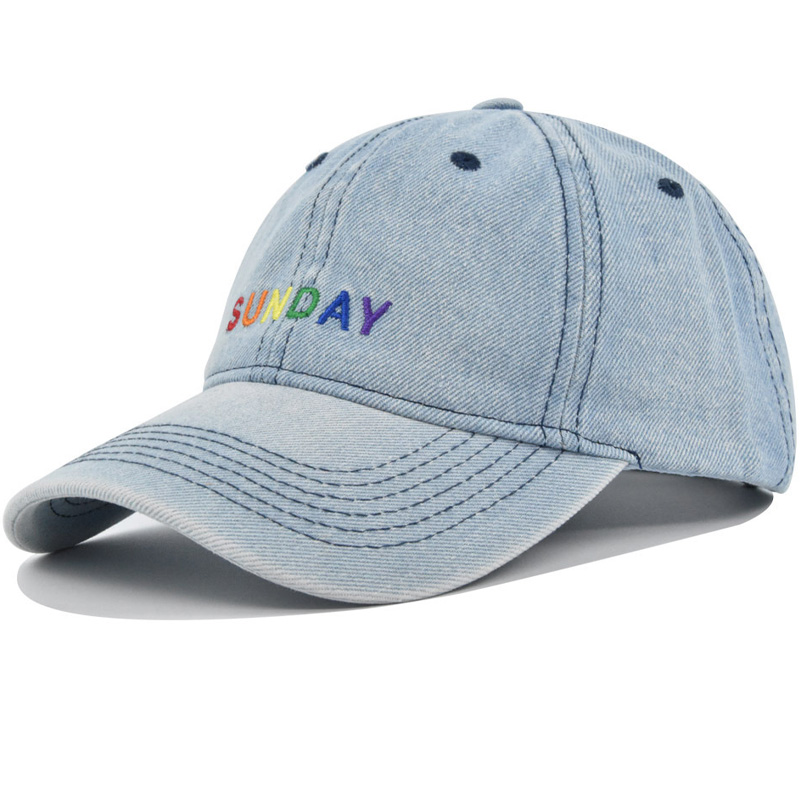 New Men's Baseball Cap Cotton Hat Outdoor Sports Simple Sun protection Hat