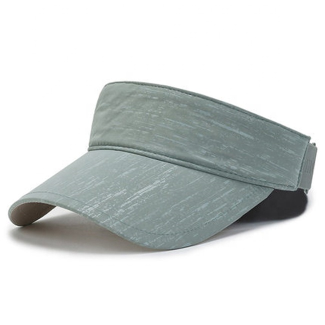 Hot Selling Customized Outdoor Sport Top Hat Golf Sun Visor Cap with Printing Logo for Beach Casual Scene