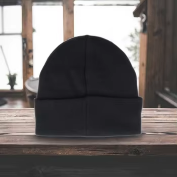 Unisex High Quality Winter Beanie Hats Knit Polyester Cuff Cap Custom Logo Letter Embroidery Warm Plaid Designed for Men Beach