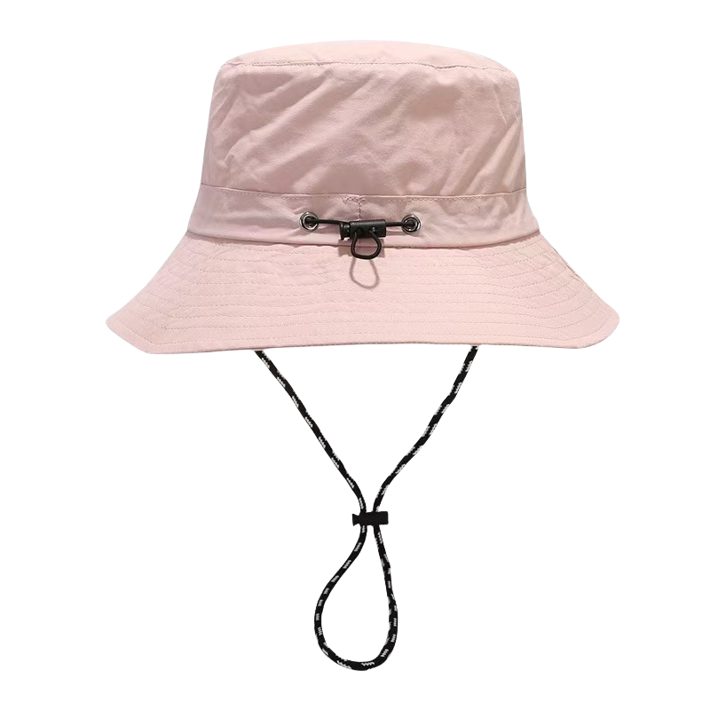 Custom High Quality Adjustable Unisex Waterproof Bucket Hat with Fashionable Casual Sunshade Beach
