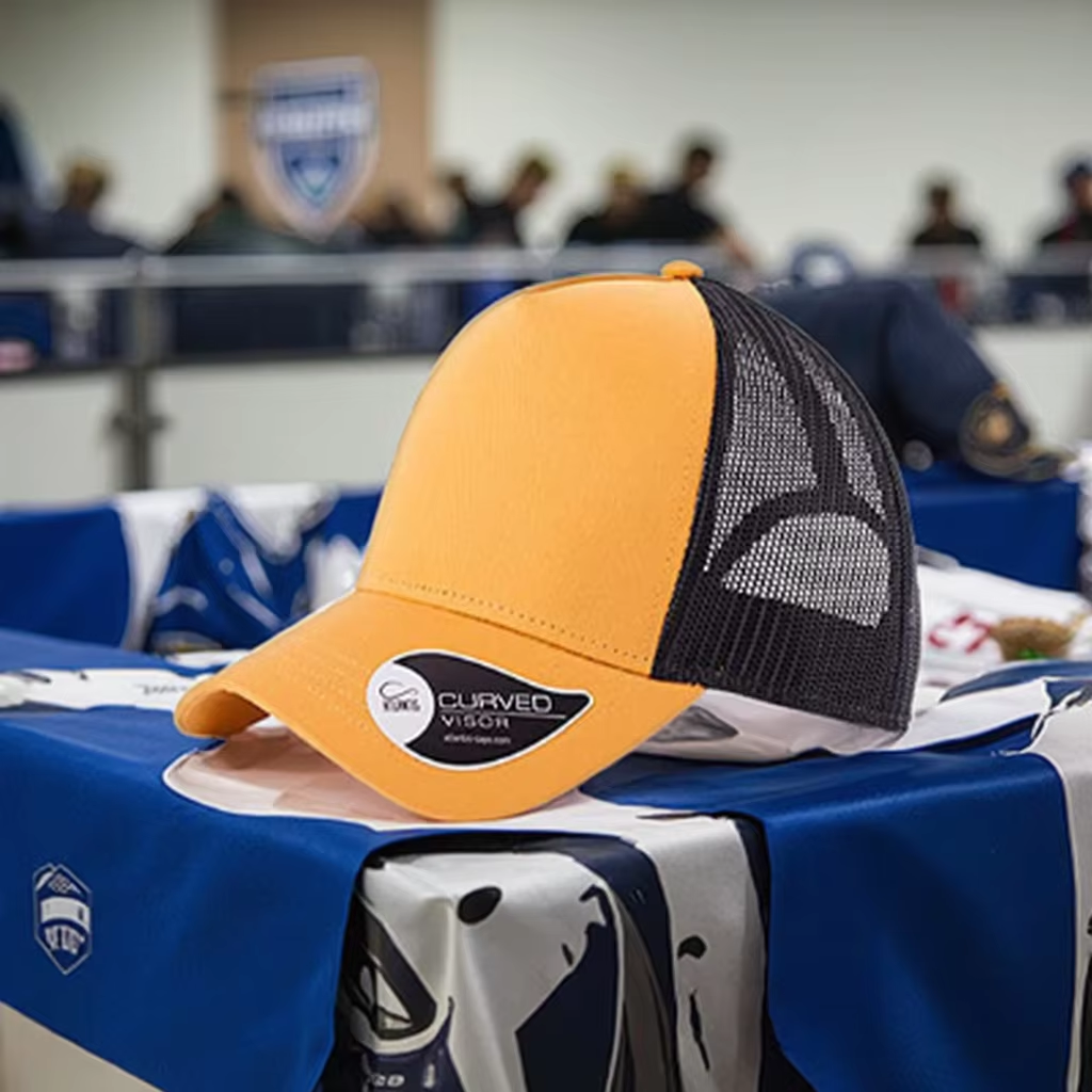 Top Selling Custom 5 Panel Baseball Cap Summer Canvas Design Trucker Sun Hat with Embroidered Logo for Outdoor & Casual Cycling
