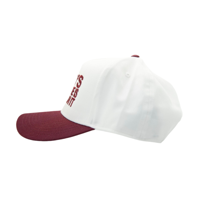 Unisex Hip Hop Style Vintage Fitted Snapback Cap Simple Two Tone Fashion Customized Embroidery Outdoor Use Wholesale