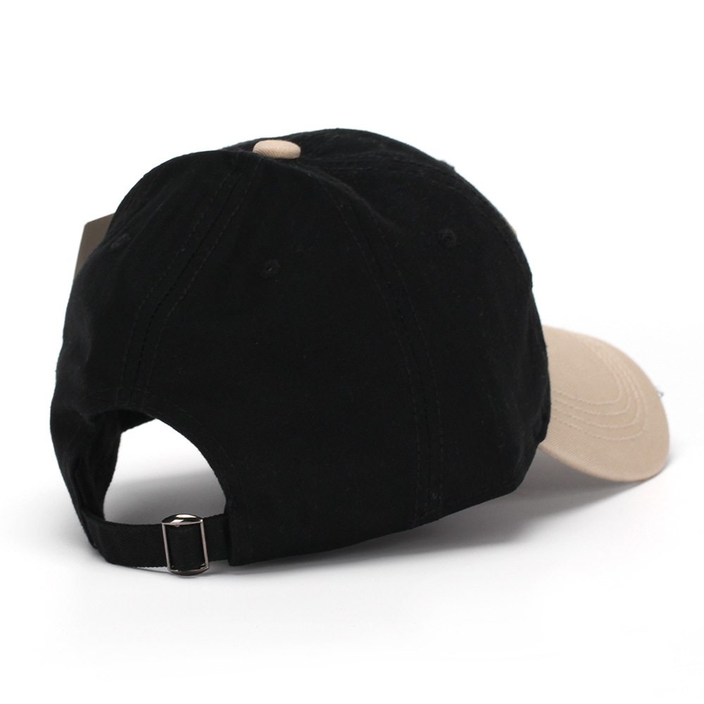 New Multi-color Letter Baseball Cap - American Retro Sun protection Hat