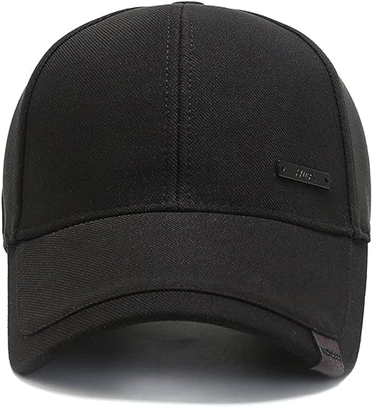 Hand Embroidered Vintage Cotton Double Layer Baseball Cap Velour Fabric Curved Brim Adjustable Peaks Stylish and Fashionable