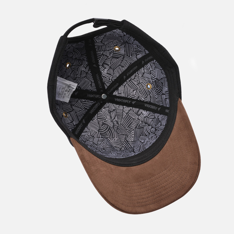 Sweet Ocean Customized High-quality 5-panel Woolen Baseball Cap for Men. Warm Thick Design Fashionable Multi-color Curved Brim