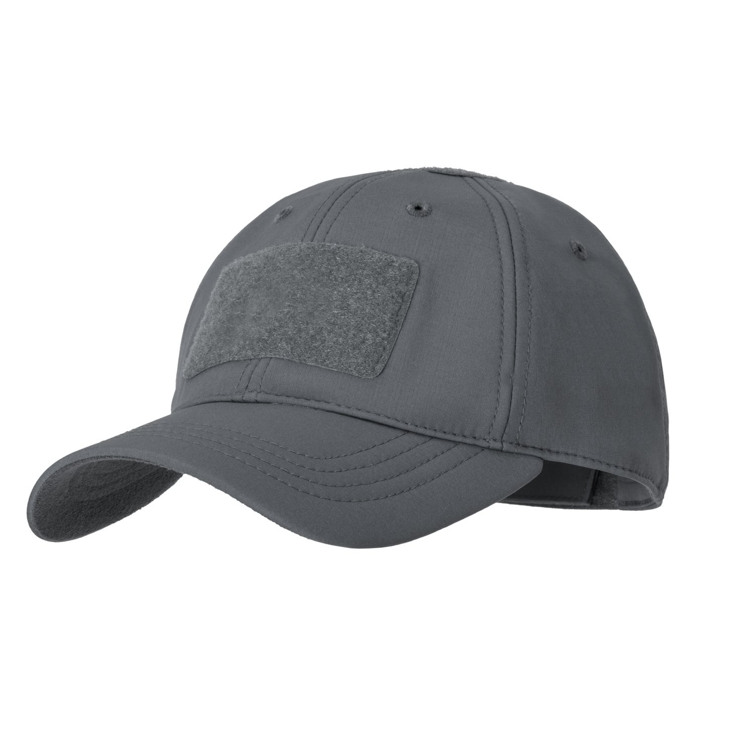 Custom Logo 6-Panel Curved Brim Baseball Cap Hat with Hand Embroidery Puff Printing Common Fabric Feature