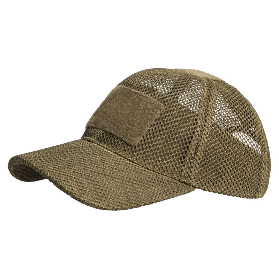 Unisex Camouflage Hat Camo Fishing Baseball Cap Unstructured Quick Drying Printed Hunting Mesh Cap