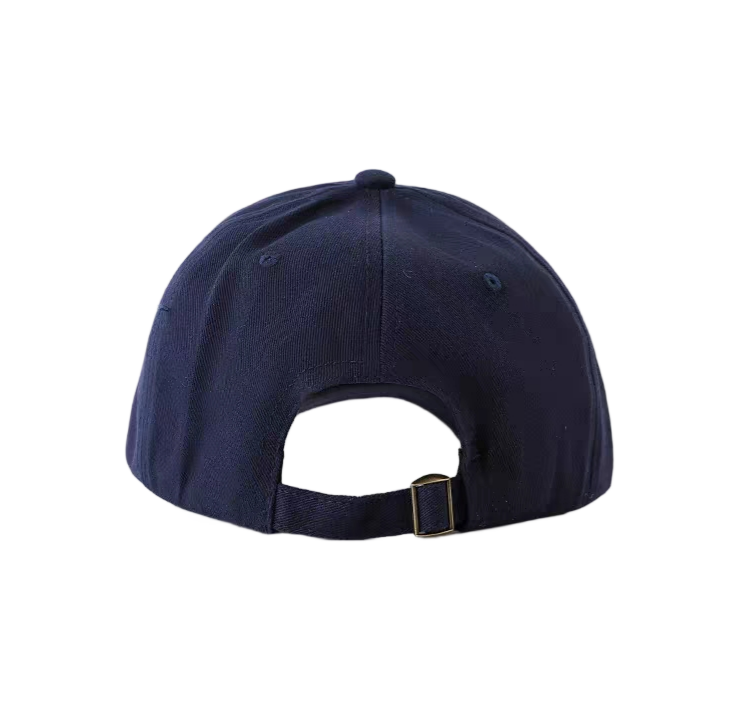Flocking Embroidered Twill Baseball Cap American Retro Preppy Style Soft Top Adjustable Unisex Sun Hat with Letter Pattern