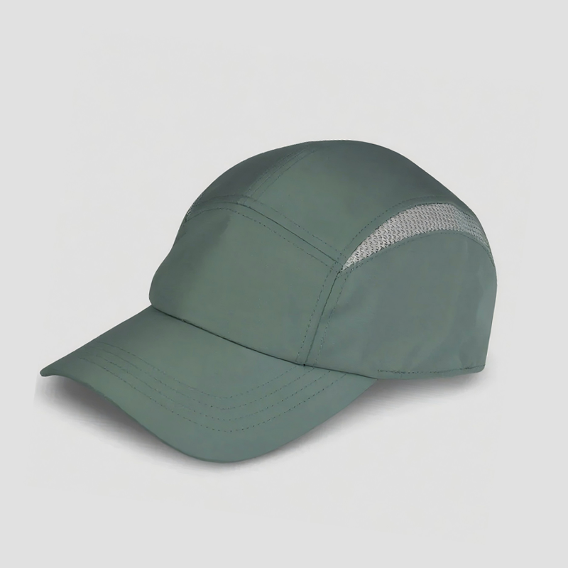 Classic 5 - Panel Cap,Break Comfort Limit, Nylon, Waterproof, UPF 50+ Sun Protection, Cool for Cycling, Running Adventures.