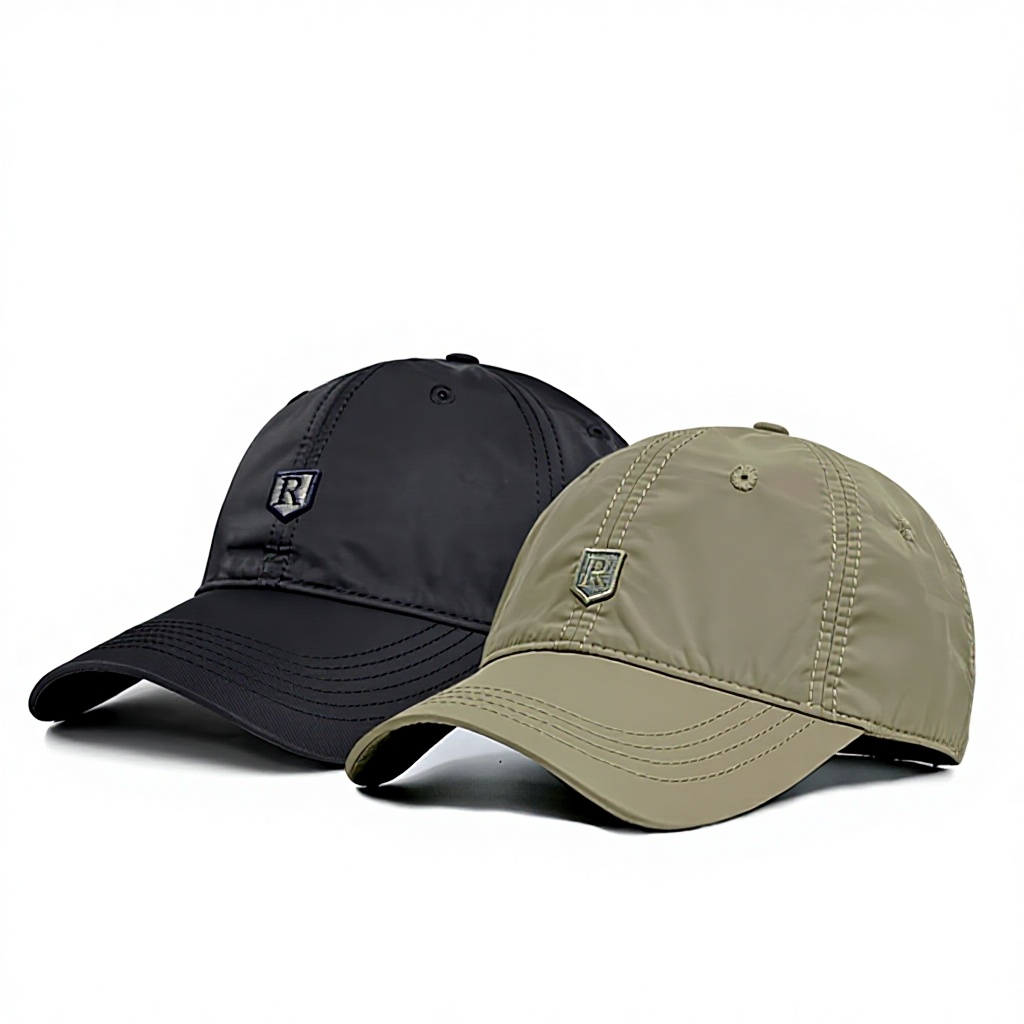 New Men's Summer Lightweight Hat - Casual Outdoor Quick-drying Baseball Cap for Sports Use