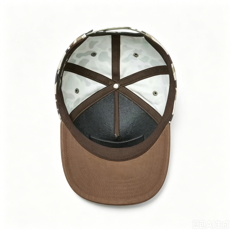 New Summer 2026 Collection: Printed Logo Cotton Cap with Adjustable Circumference and 5-Panel Design
