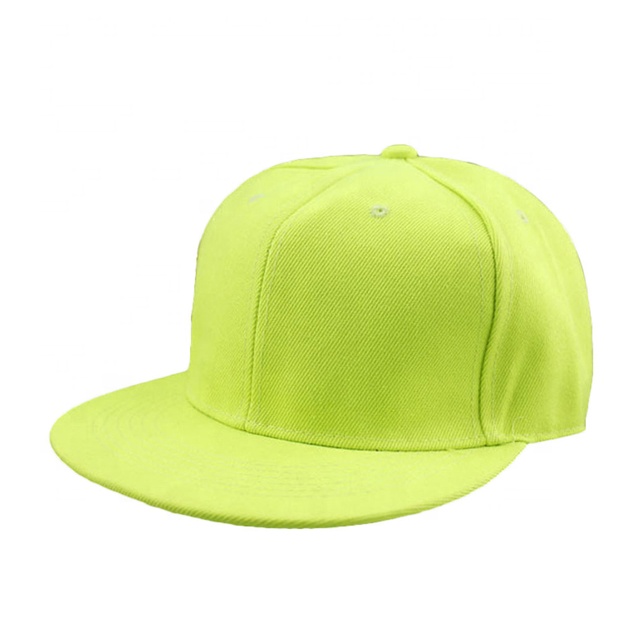 Wholesale 6-panel Plain Flat China Manufacturer Caps Snapback Caps Custom Fitted Snapback Hats