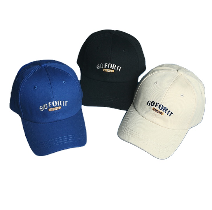 Cool Girl Daily Wear Decoration Custom Embroidery Logo Baseball Cap