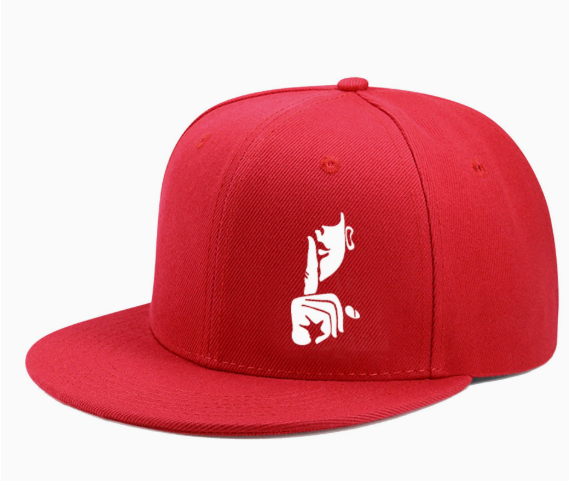 Hip-hop Baseball Cap with Flat Brim, Street Dance Hat, Korean Version