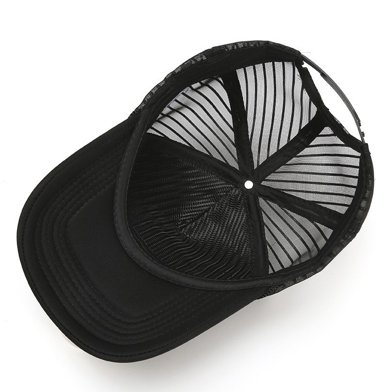 Panda Baseball Cap Sunscreen and Shade protection Fashionable Cartoon Mesh Cap Truck Driver Cap Summer Outdoor Accessory