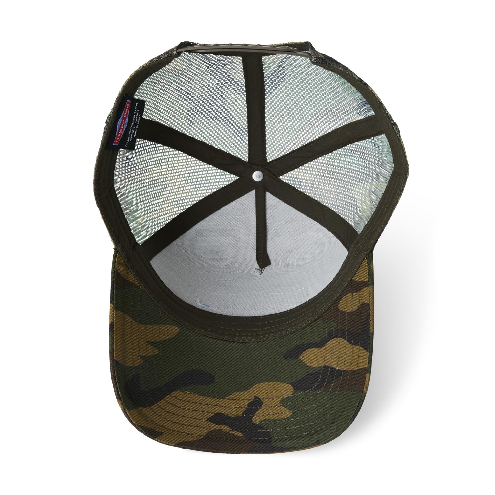 High Quality Custom 5 Panel Mesh Snap Back Hat Fashionable Hip-Hop Trucker Cap for Casual Outdoors & Travel