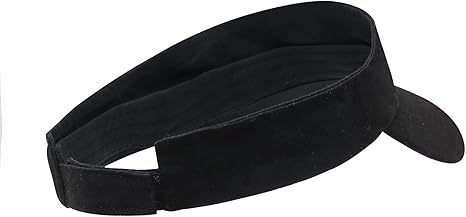 Wholesale Plain Sport Sun Visor Hat Adjustable Empty Top Baseball Cap for Men Women