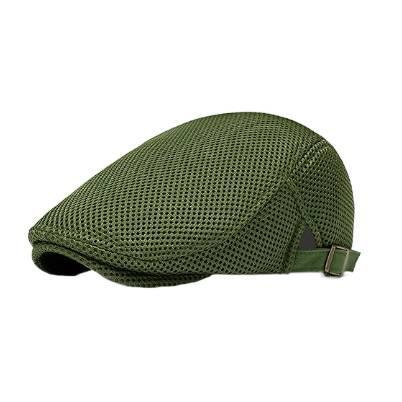 Breathable Beach Newsboy Ivy Cap Adjustable Gatsby Hat for Outdoor & Beach Fashion Style