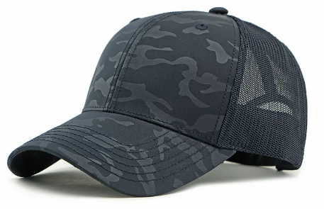 Baseball Cap Camouflage Mesh Breathable Sun protection Hat for Fashion Purposes