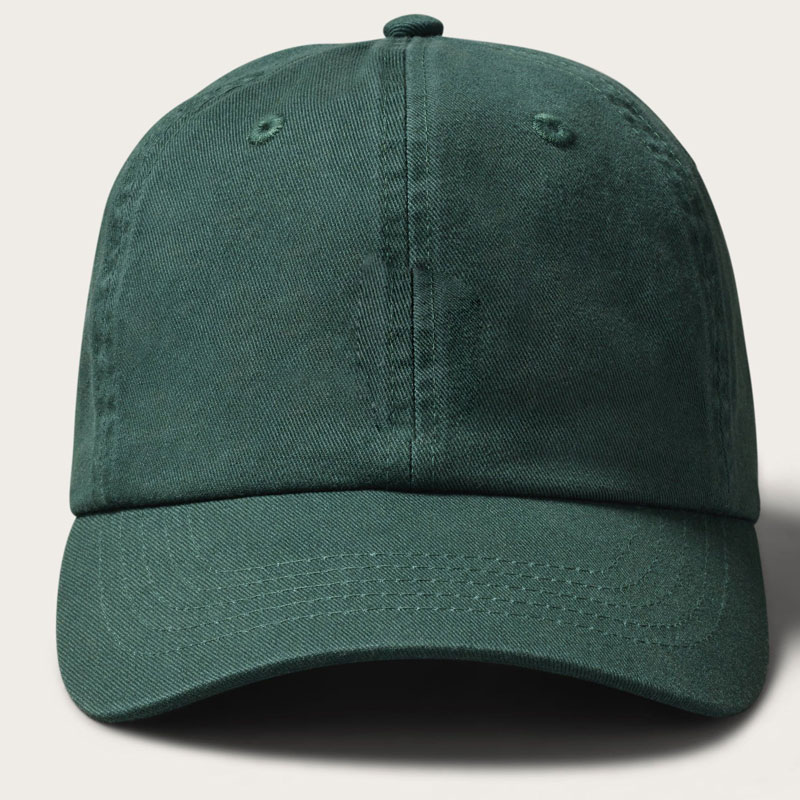 Wholesale 2026 Customised Baseball Cap Metal Fashionable Fitted Hat Custom Logo Sporty Style Common Logo Certified