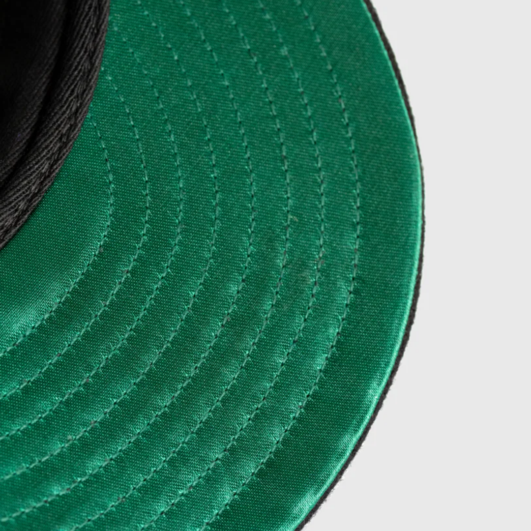 Hot Sale 6-Panel Unstructured Micro-Curved Wool Baseball Cap Snapback Caps