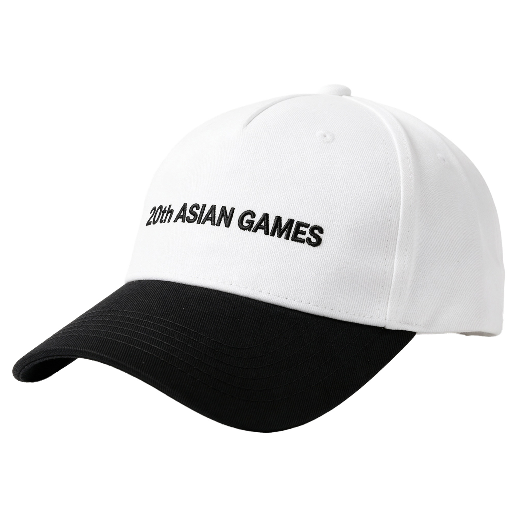 Exquisite& FullySiz2026 Aichi-Nagoya Asian Games Unisex Grey Denim Cap | Exquisite 3D Official Emblem & Adjustable Universal Head Size