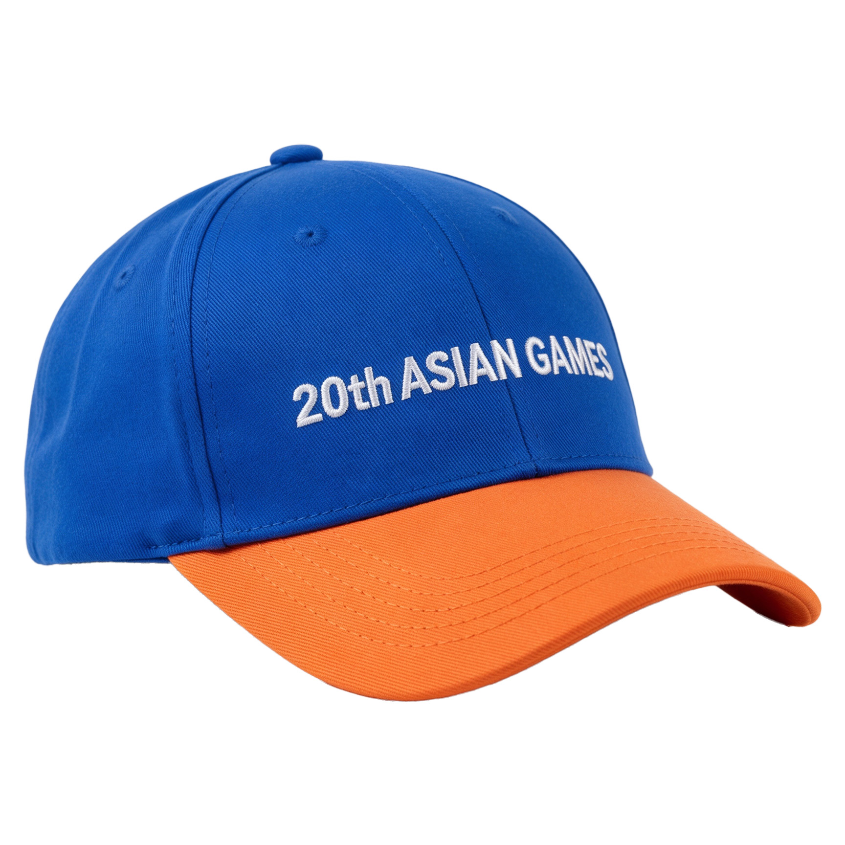 2026 Aichi-Nagoya Asian Games Unisex Grey Denim Cap | Premium 3D Official Emblem & One-Size Adjustable Design