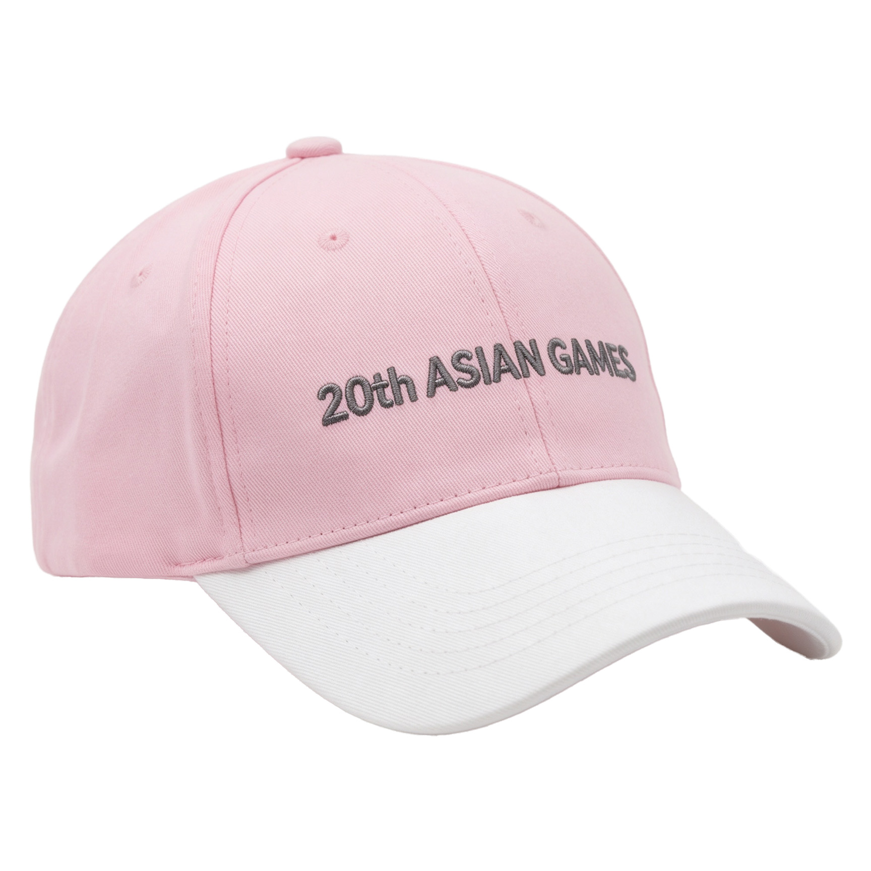 2026 Aichi-Nagoya Asian Games Unisex Gray Denim Cap | Exquisite 3D Official Emblem & Flexible Adjustable Fit