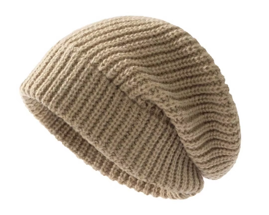 Custom Winter Warm Acrylic Knitted Beanie Cap with 3D Embroidered Design Logo Character Pattern for Travel