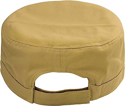 New Custom Logo Character Flat Top Cap Yellow 3D Embroidery Buckle Adjustable for Outdoor Travel Casual Daily Beach Summer Use