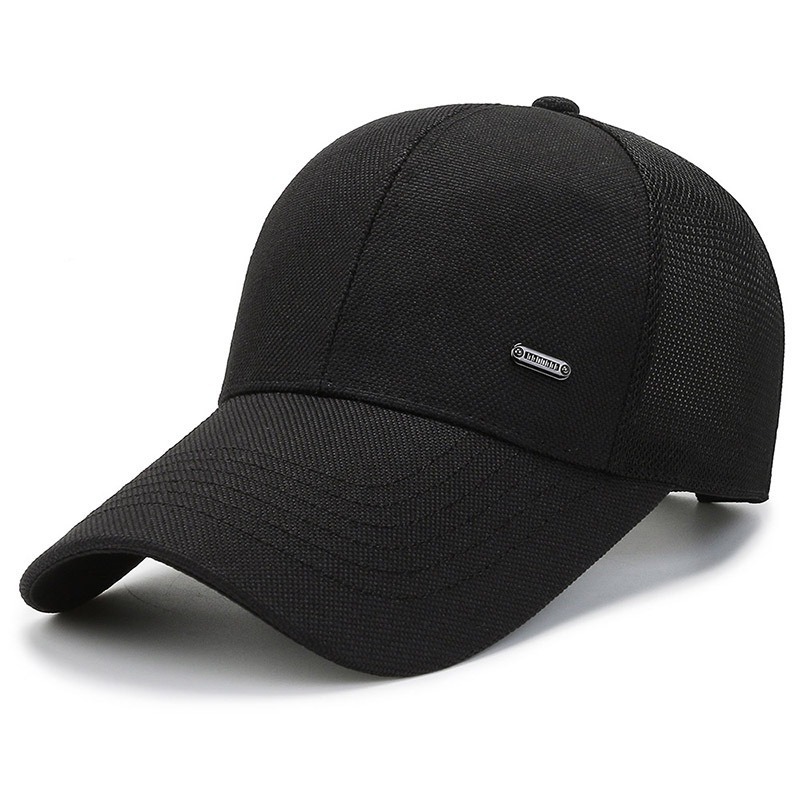 Summer Breathable Sun Hat Lightweight Style Sunshade Net Hat Baseball Cap
