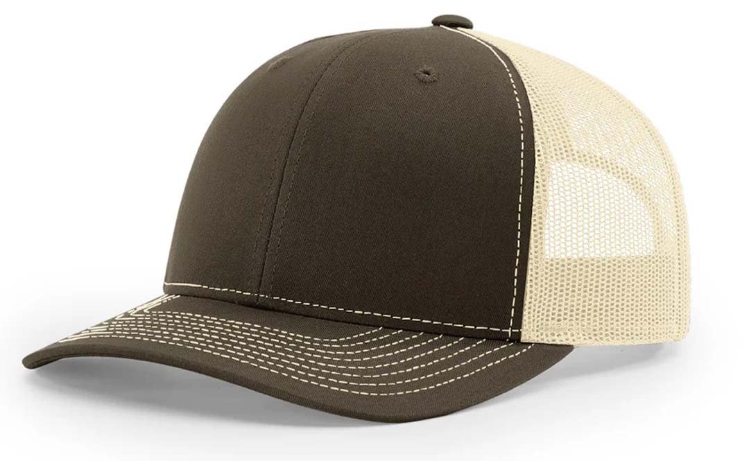 High Quality 6-Panel Cotton Trucker Cap for Adults Custom Embroidered Printed Logo for Outdoor Sports in Spring & Summer