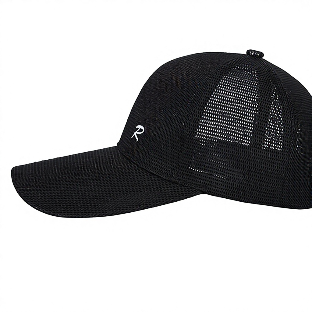 Breathable Mesh Baseball Cap for Sun protection and Shade Suitable for Outdoor Sports and Casual Wear Truck Driver's Hat