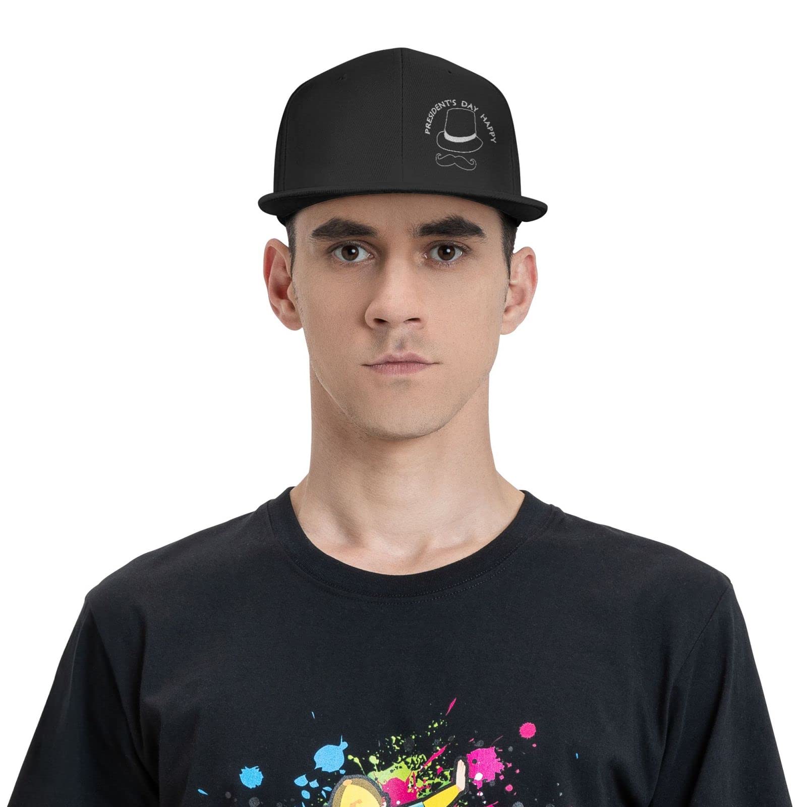 Adjustable Cool Hip Hop Snapback Cap for Men and Women Stylish Baseball Cap Very Suitable for Parties Hip-hop Golf and Sports
