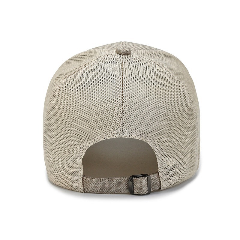 Summer Breathable Sun Hat Lightweight Style Sunshade Net Hat Baseball Cap