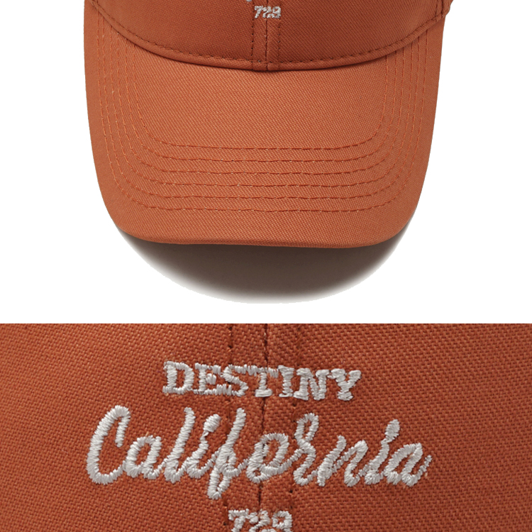 High Quality 6-Panelled Baseball Cap for Men Women Embroidered Letter Logo Sporty Formal Flat Common Fabric for Outdoor Sports