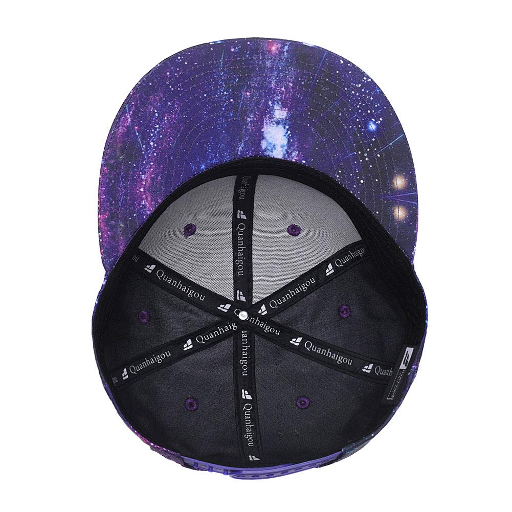 Custom High Guality Adjustable Baseball Cap Colorful Flat Bill Snapback Hat for Men and Women with Hip Hop Style