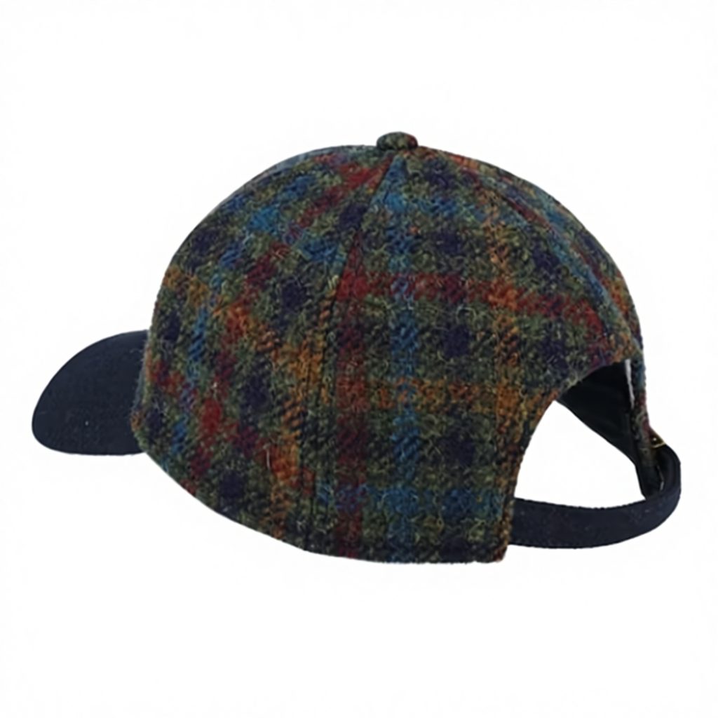 2025 New Vintage 6-Panel American Wool Baseball Cap-Fashionable  Design