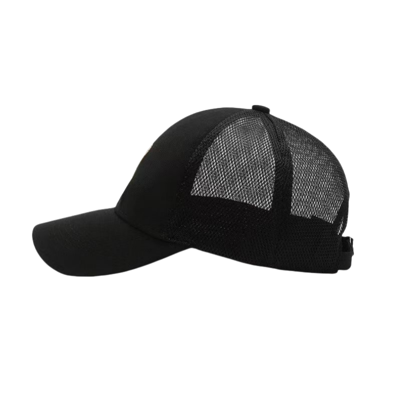 High Quality Custom Unisex 3D Embroidery Trucker Hat with Mesh Back Fashionable Letter Logo for Outdoor Casual Sports Wear