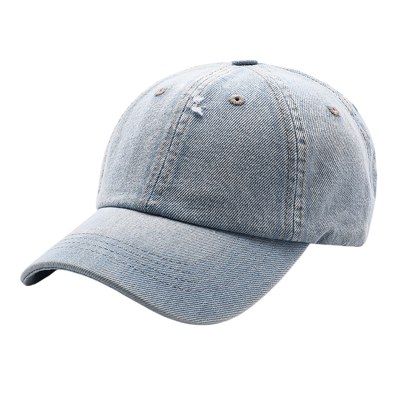 Custom High Quality Men's Sports Washed Cotton Unstructured Dad Cap