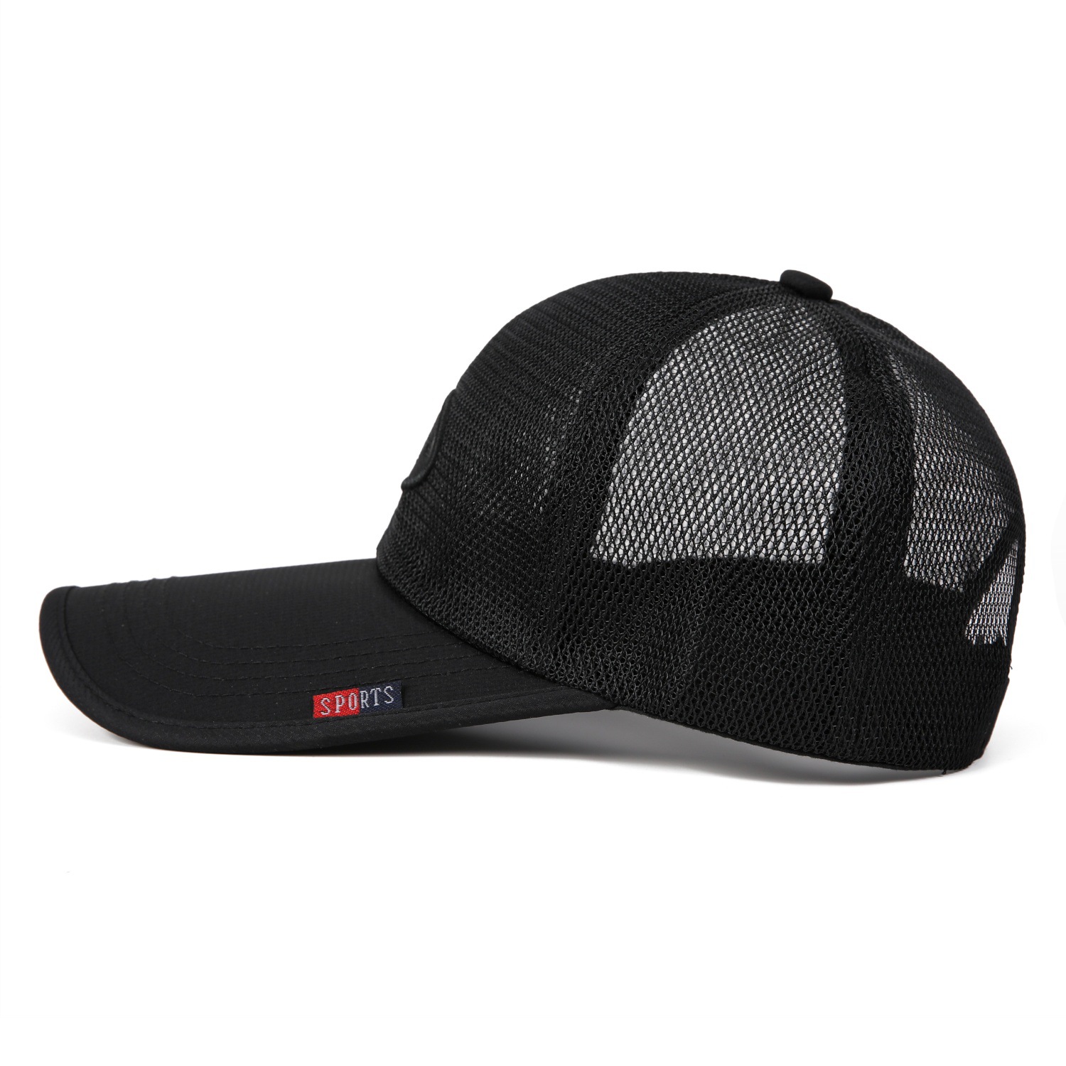 Spring and Summer Embroidered Truck Driver's Cap Men's and Women's Sun protection Net Eye Mesh Lightweight Baseball Cap
