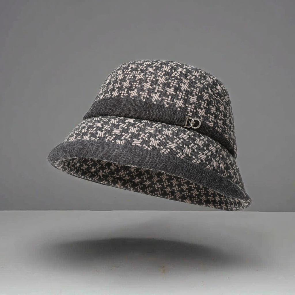 Winter and Autumn Fashion Fishermen's Hats with Rolled Brims for Warmth and a Round Top Cap Bucket Hat Bucket Hats