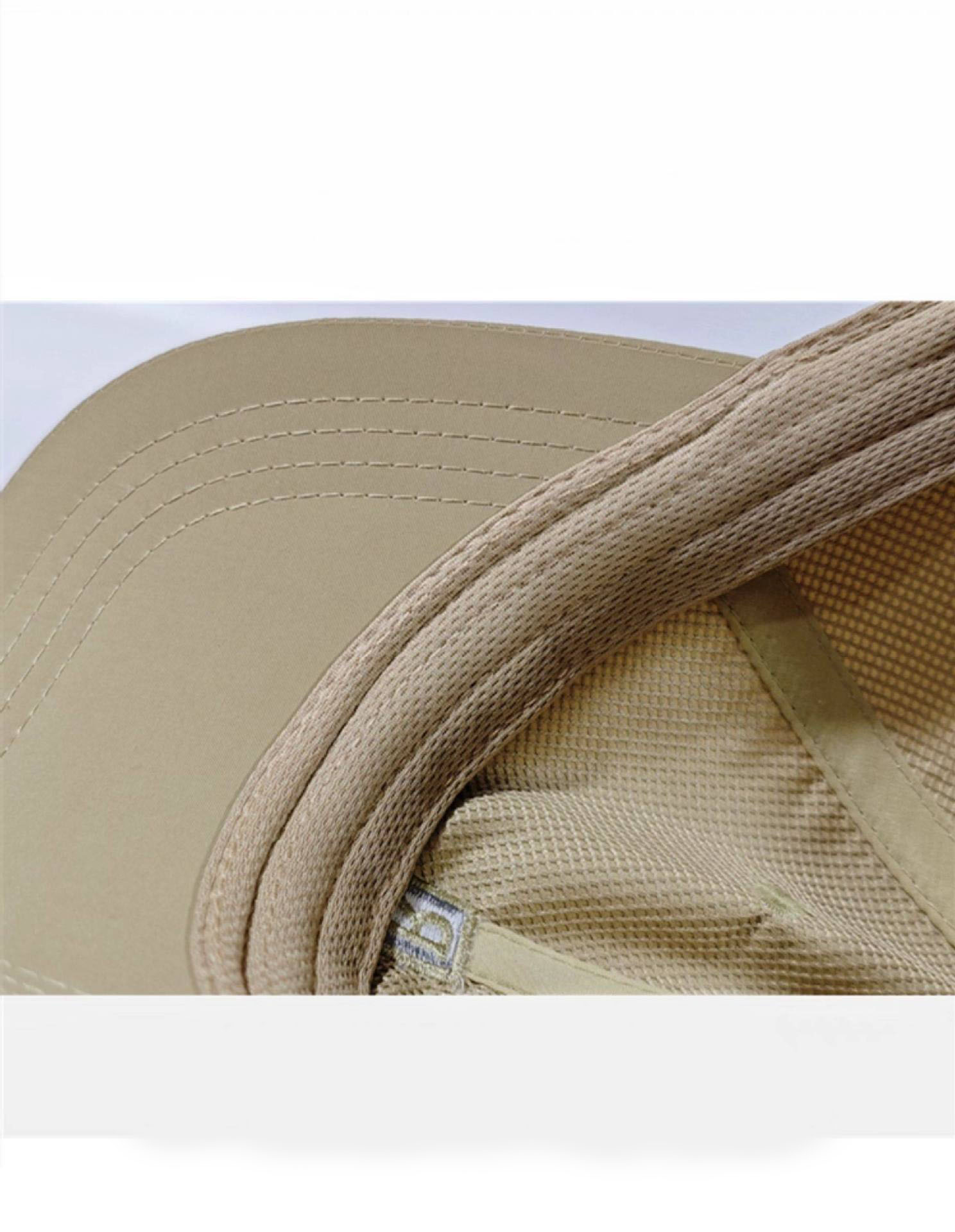 New Men's Summer Lightweight Hat - Casual Outdoor Quick-drying Baseball Cap for Sports Use