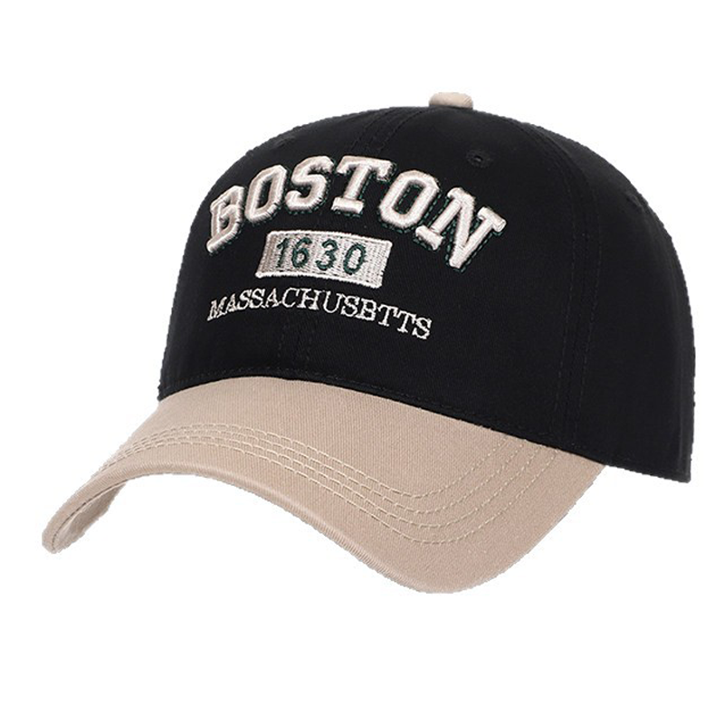 2026 Summer New Design Embroidered Baseball Cap Sun Hat Brimmed Baseball Cap