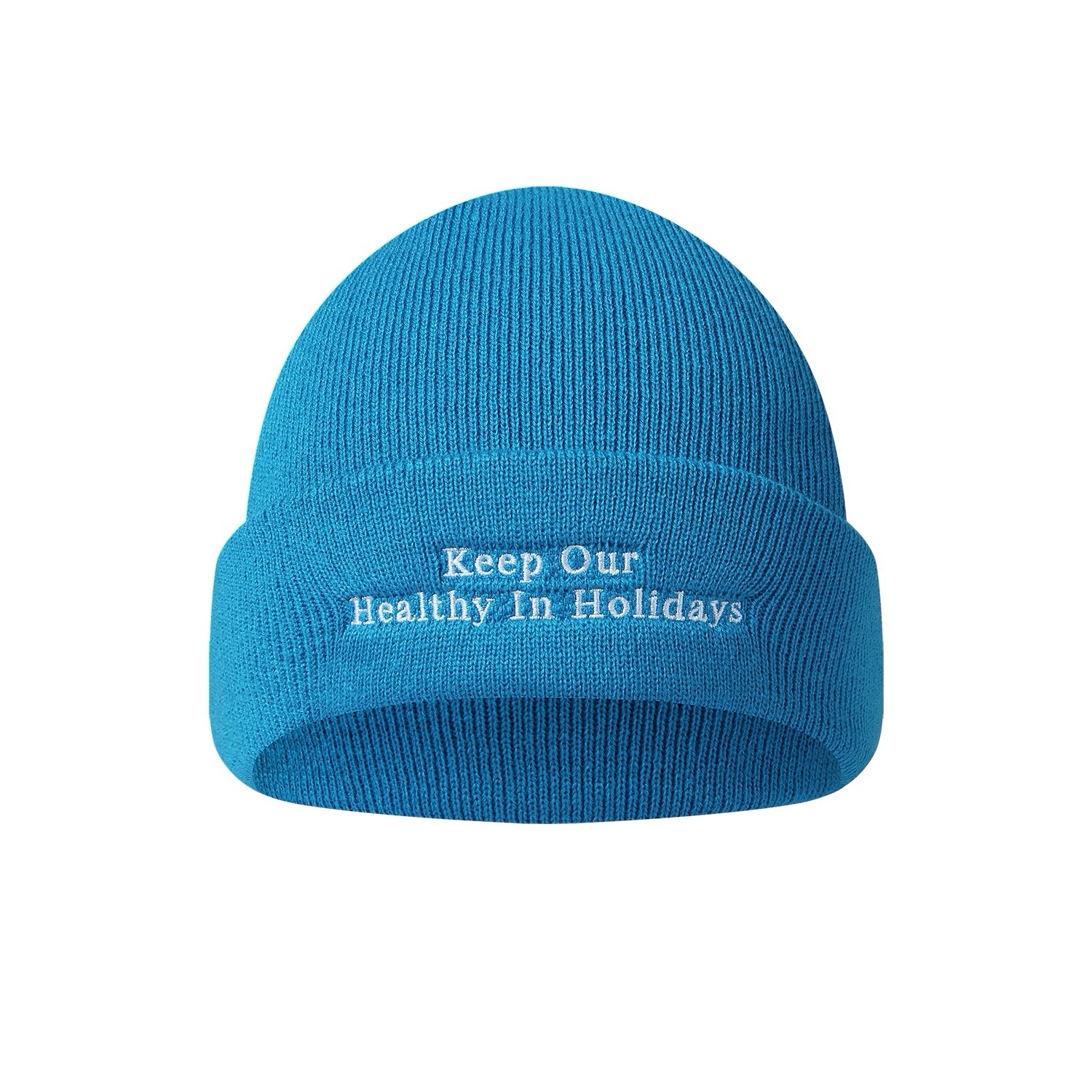 High Quality Customizable Embroidered Knitted Items Versatile and Easy to Match for Daily Outdoor Travel Casual Scenes