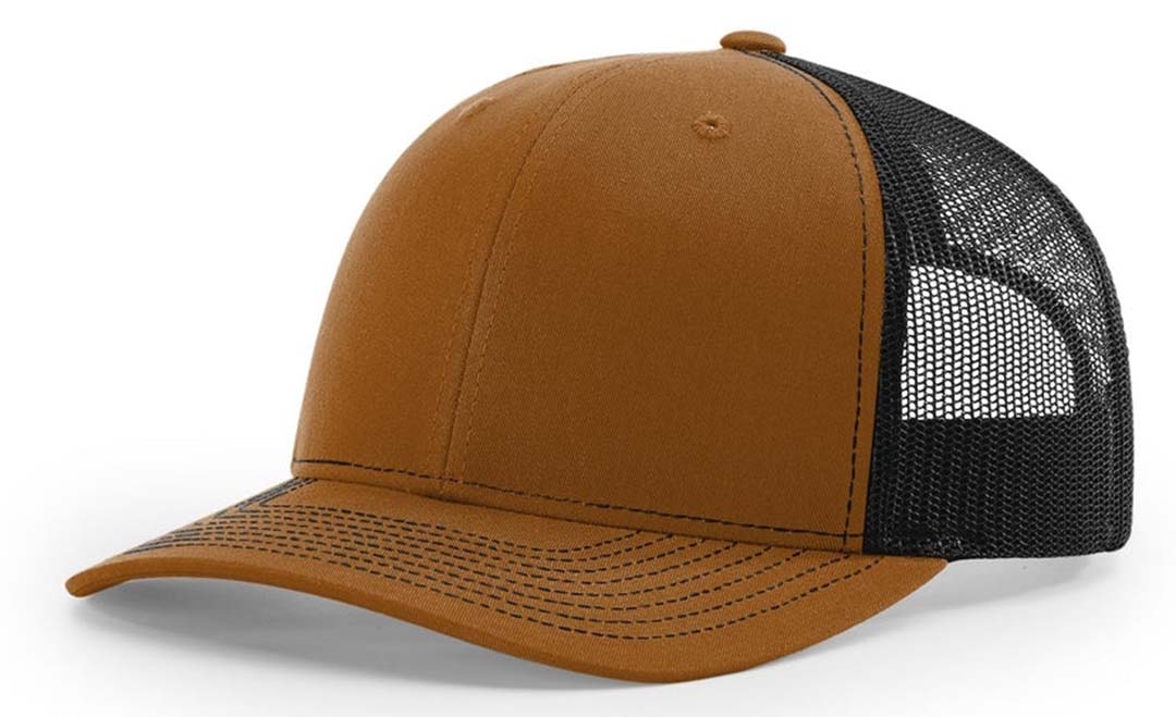 High Quality 6-Panel Cotton Trucker Cap for Adults Custom Embroidered Printed Logo for Outdoor Sports in Spring & Summer