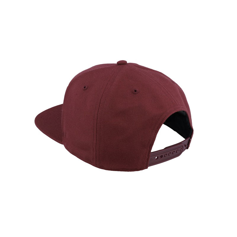 Cotton Customizable Two-Tone Snapback Cap Plain Design Fitted for Fashionable Outdoor Casual Activities All Seasons Custom Size