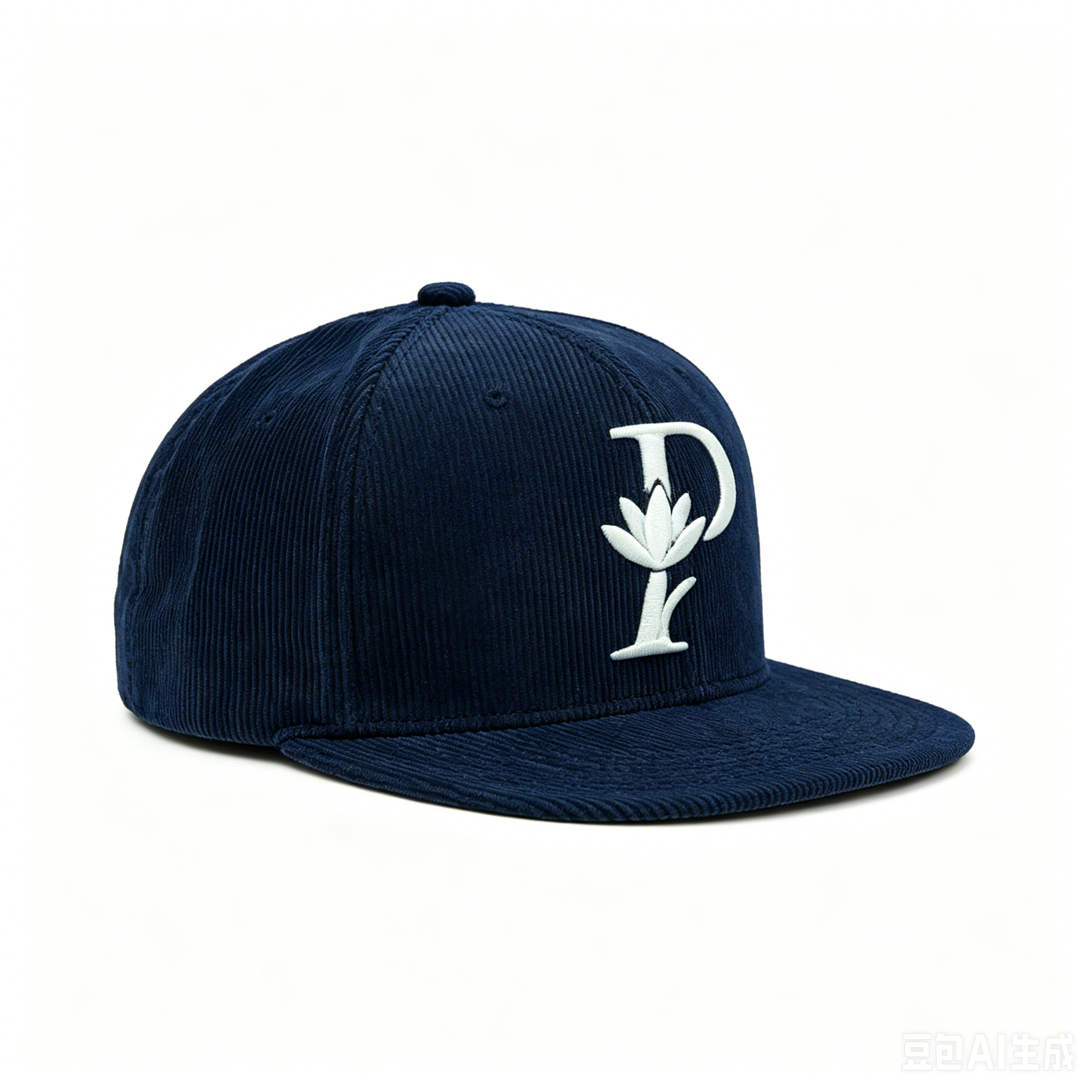 2026 New Arrival Vintage Corduroy Snapback Hat Wholesale Custom 3D Raised Embroidery Logo Flat Bill Streetwear Baseball Cap
